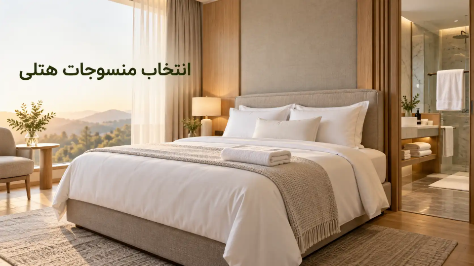 برای هتل ۳، ۴ یا ۵ ستاره چه منسوجاتی بخریم؟